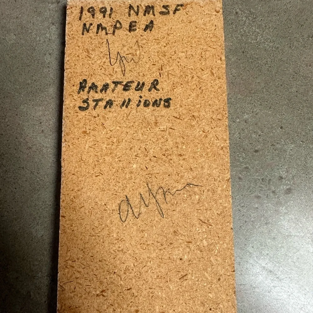 Native American Sand Art 4”x8” Signed by Artist - Picture 2 of 6